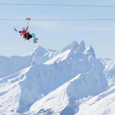 In Stubaital Near Lift Appartement