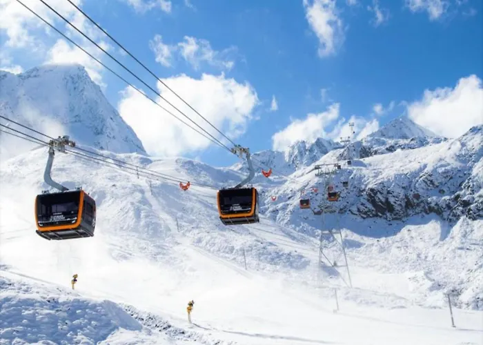 Διαμέρισμα In Stubaital Near Lift Neustift im Stubaital