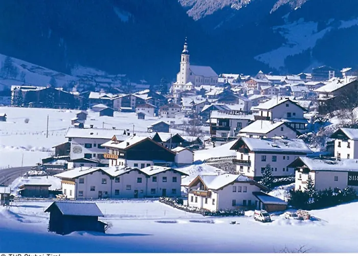 In Stubaital Near Lift Διαμέρισμα *