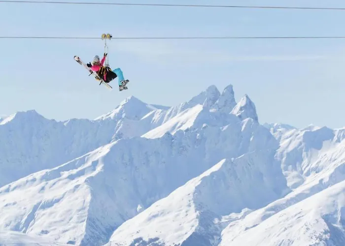 In Stubaital Near Lift Apartman