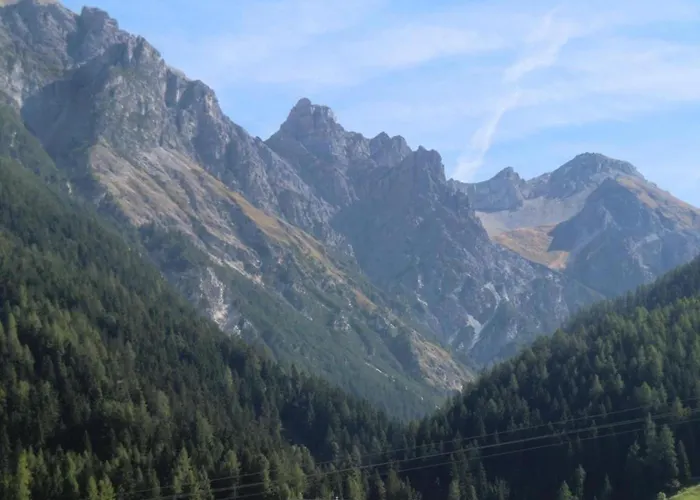 In Stubaital Near Lift