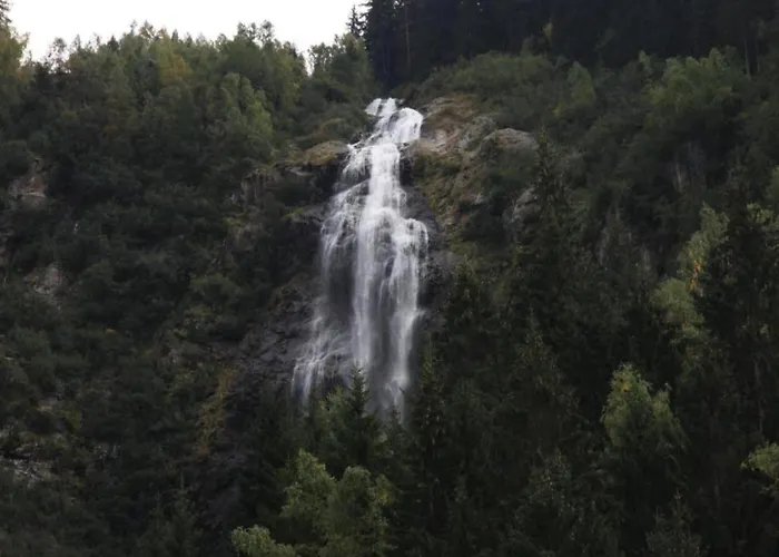 In Stubaital Near Lift *