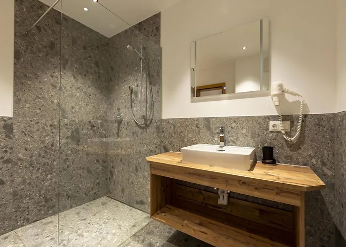 In Stubaital Near Lift